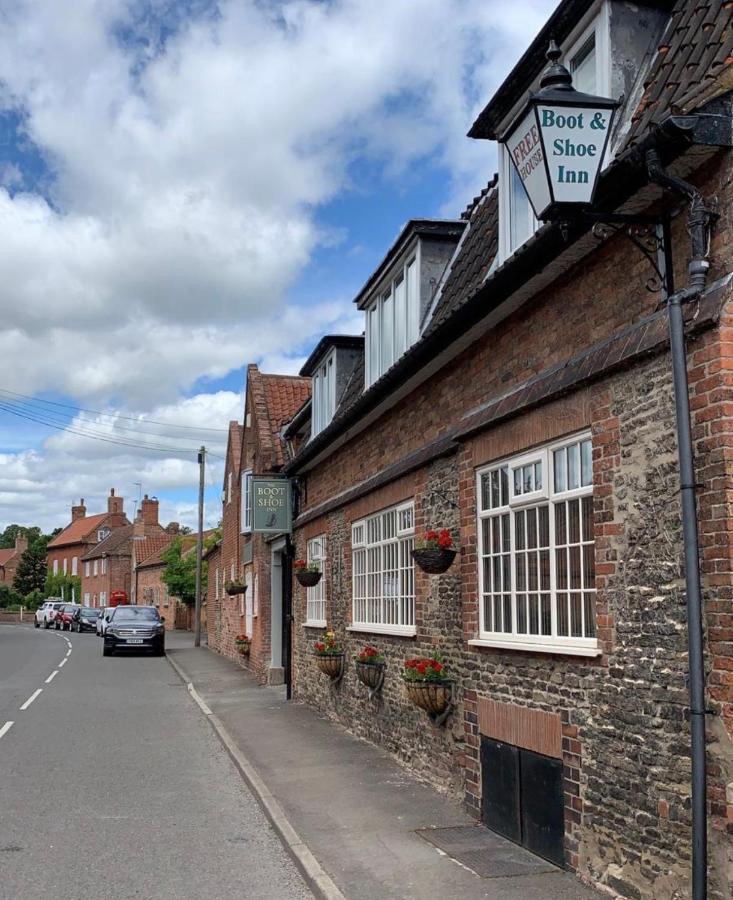 The Boot And Shoe Inn Flintham Exteriör bild